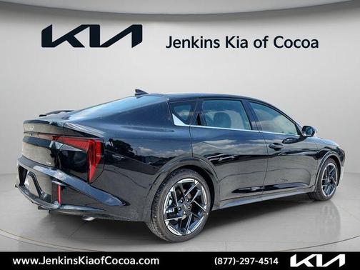 Aurora Blue 2026 Kia K4 GT-Line