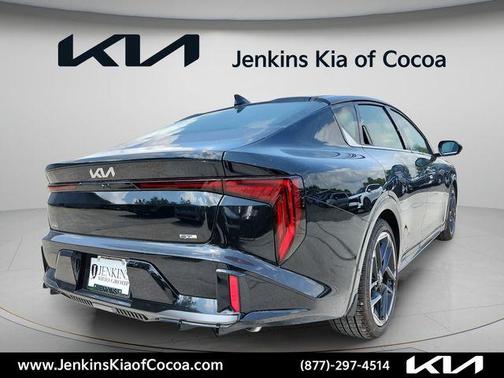 Aurora Blue 2026 Kia K4 GT-Line