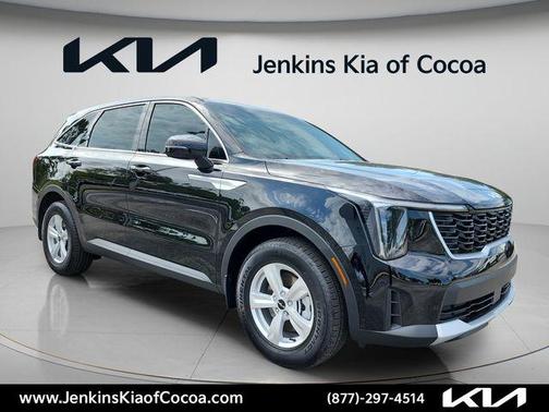 Ebony 2026 Kia Sorento LX