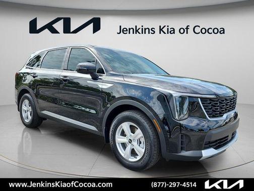Ebony 2026 Kia Sorento LX