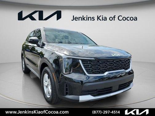 Ebony 2026 Kia Sorento LX