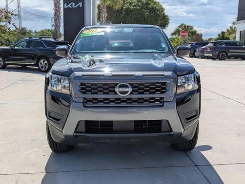 Black 2025 Nissan Frontier SV
