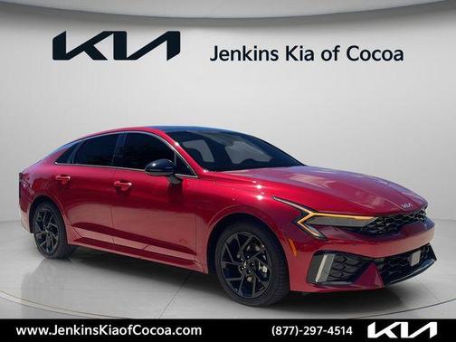 Red 2026 Kia K5 GT-Line