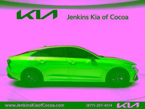 Red 2026 Kia K5 GT-Line