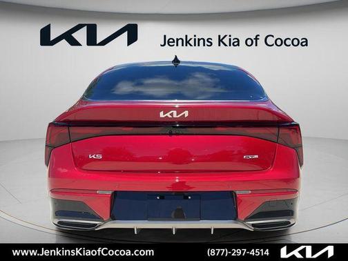 Red 2026 Kia K5 GT-Line