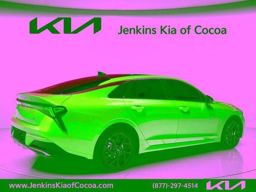 Red 2026 Kia K5 GT-Line