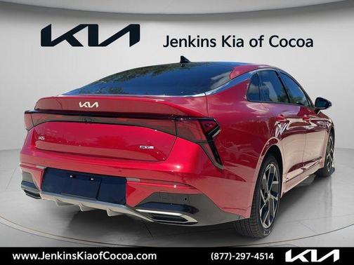 Red 2026 Kia K5 GT-Line