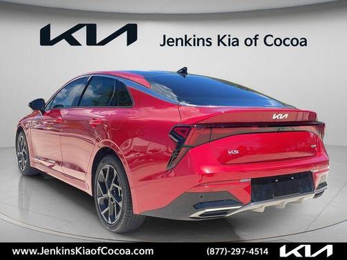Red 2026 Kia K5 GT-Line