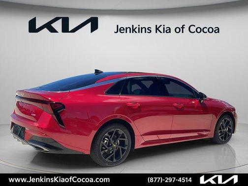 Red 2026 Kia K5 GT-Line