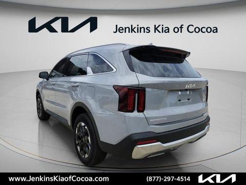 Gray 2026 Kia Sorento S