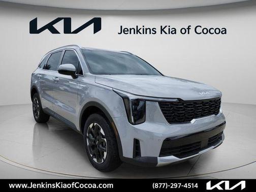 Gray 2026 Kia Sorento S