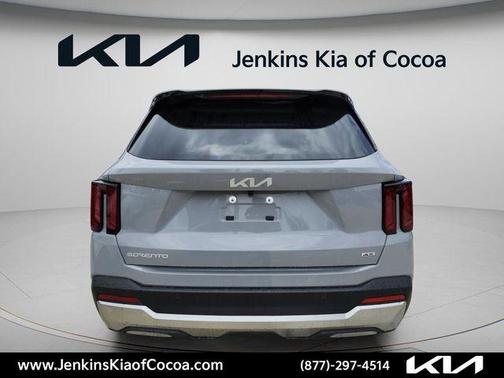 Gray 2026 Kia Sorento S