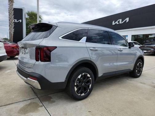 Gray 2026 Kia Sorento S