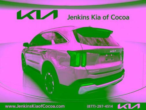 Gray 2026 Kia Sorento S