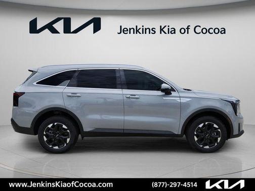 Gray 2026 Kia Sorento S