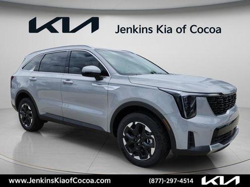 Gray 2026 Kia Sorento S