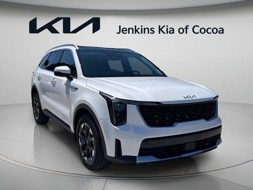 White Pearl 2026 Kia Sorento S