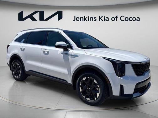 White Pearl 2026 Kia Sorento S