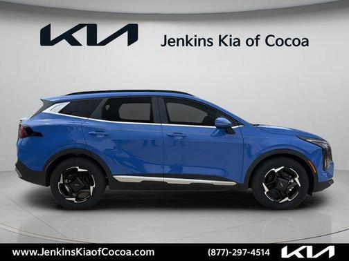 Blue 2026 Kia Sportage EX