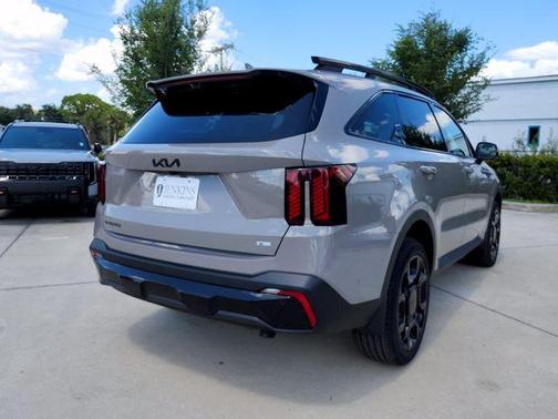 Brown 2026 Kia Sorento X-Line SX Prestige