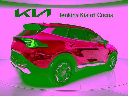 Blue 2026 Kia Sportage EX