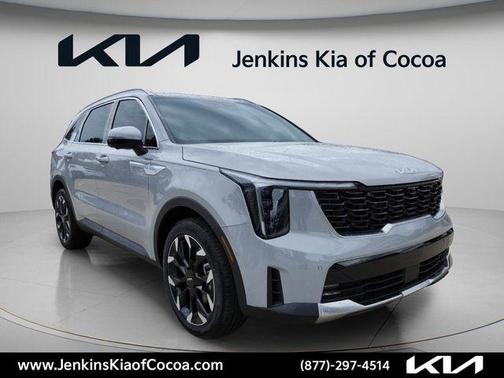 Wolf Gray 2026 Kia Sorento SX