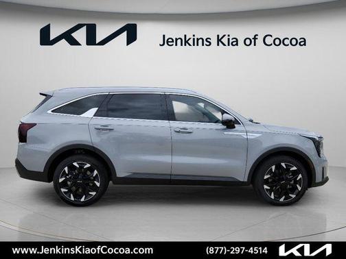 Wolf Gray 2026 Kia Sorento SX