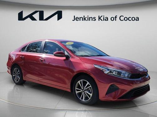 Currant Red 2024 Kia Forte LXS