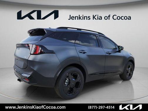Shadow 2026 Kia Sportage Hybrid X-Line