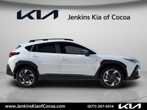 Crystal White Pearl 2025 Subaru Crosstrek Limited