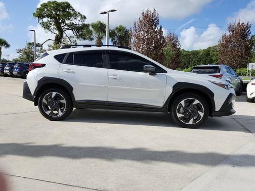 Crystal White Pearl 2025 Subaru Crosstrek Limited