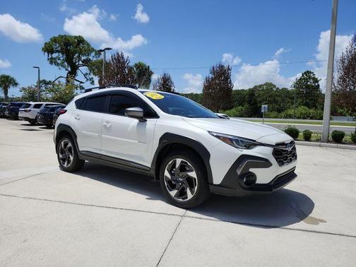 Crystal White Pearl 2025 Subaru Crosstrek Limited