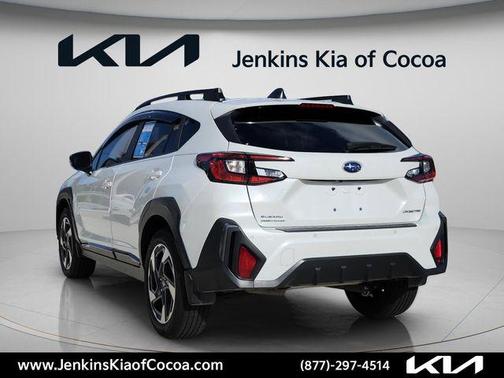 Crystal White Pearl 2025 Subaru Crosstrek Limited