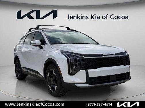 Glacial White Pearl 2026 Kia Sportage EX