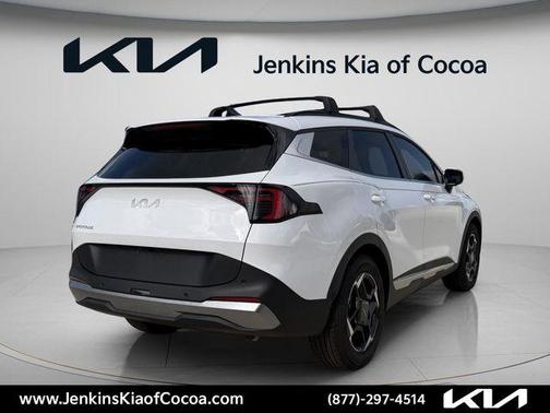 Glacial White Pearl 2026 Kia Sportage EX