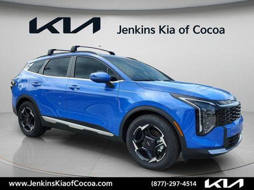 Blue 2026 Kia Sportage EX