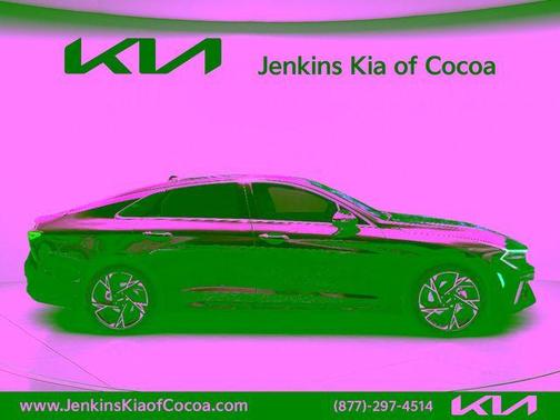 Aurora Black 2026 Kia K5 GT-Line