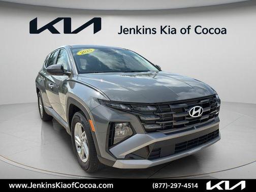 Gray 2025 Hyundai TUCSON SE