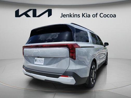 Ceramic White 2026 Kia Carnival EX