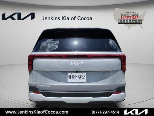 Ceramic White 2026 Kia Carnival EX