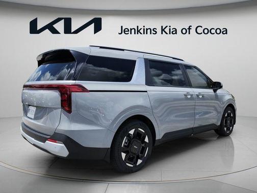Ceramic White 2026 Kia Carnival EX