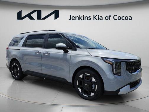 Ceramic White 2026 Kia Carnival EX