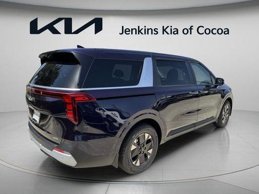 Blue 2026 Kia Carnival Hybrid LXS