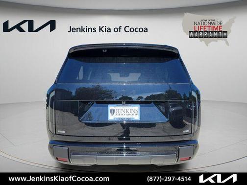 Ebony 2027 Kia Telluride SX