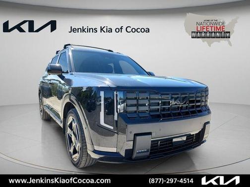 Ebony 2027 Kia Telluride SX