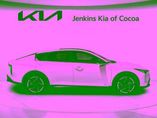 White Pearl 2026 Kia K4 GT-Line