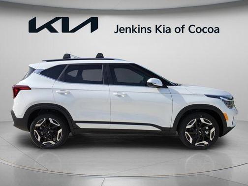Snow White Pearl 2026 Kia Seltos SX