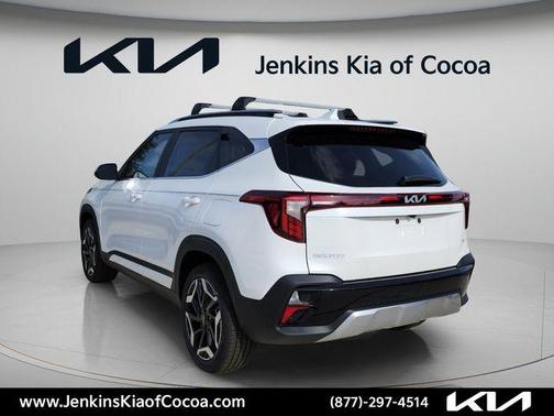 Snow White Pearl 2026 Kia Seltos SX