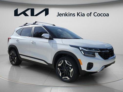 Snow White Pearl 2026 Kia Seltos SX