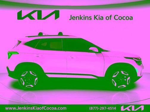 Snow White Pearl 2026 Kia Seltos SX
